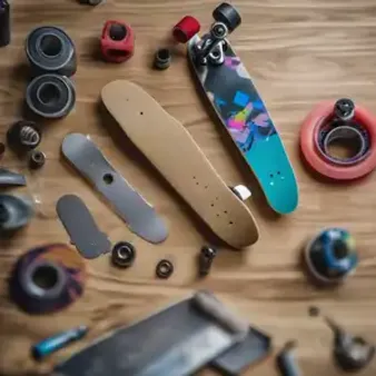 Assembling Your DIY Skateboard